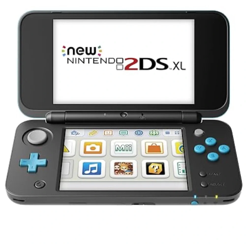 New Nintendo 2DS XL Console Pokemon Crystal Gameboy Game & Charger Tested Workin